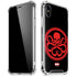 Marvel Captain America Hydra Symbol iPhone XS Max Clear Case